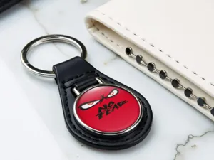 Key Chains for Women Sturdy Leather Racing Feel